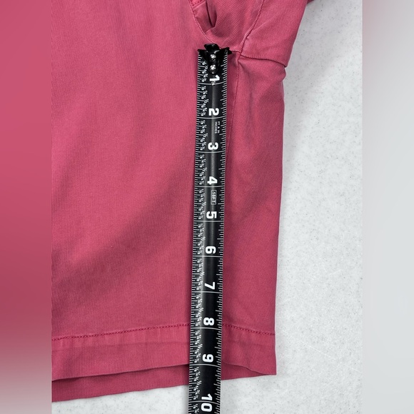 Peter Millar Men’s 9” Pink Shorts. Size 33 - Picture 8 of 13